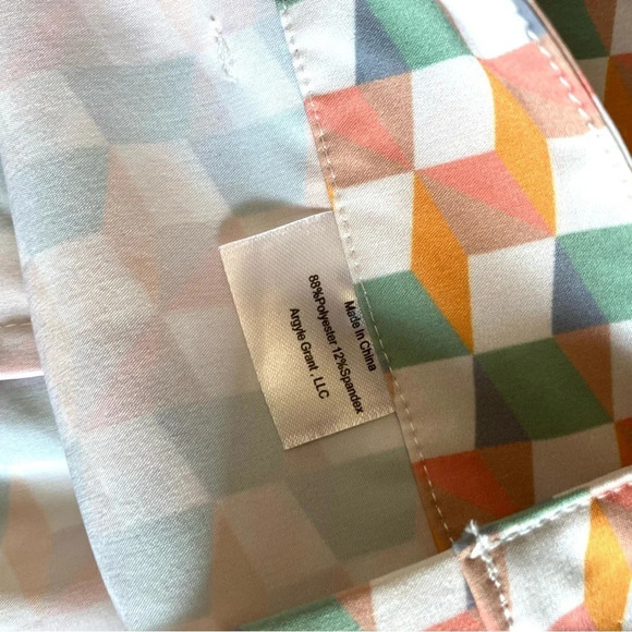 Argyle Grant Beach to Brunch Swim Shorts 36 - Picture 6 of 8